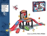 OBL641811 - Spider-man orbit with one plane only 1 car parking lot wang (slide)