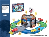 OBL641812 - Spider-man orbit parking lot with one plane three Chelsea (slide)