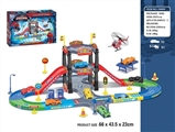 OBL641815 - Spider-man orbit parking lot with one plane three Chelsea (slide)