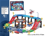 OBL641816 - Spider-man orbit parking lot with one plane three Chelsea (slide)