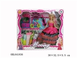OBL641836 - Solid body 11 "half a barbie