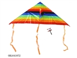 OBL641872 - Extra large triangle kite wiring
