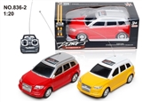 OBL641894 - 1 four-way remote control car