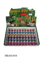 OBL641916 - Box of 60 zhuang, small color expanded dinosaur egg