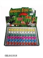 OBL641918 - Box of 60 zhuang, small color made yuhua district expansion dinosaur egg