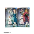 OBL642017 - Ice and snow princess two mixed light music snow treasure