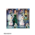 OBL642018 - Ice and snow princess two mixed light music snow treasure