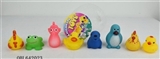 OBL642023 - Eight mixed evade glue small animals