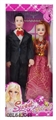 OBL642048 - 11.5 -inch empty handed barbie