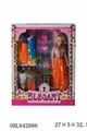 OBL642086 - 11 "empty handed with barbie clothing accessories with shoes