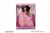 OBL642088 - 3 d eyes barbie really high quality large crony butterfly shoes and handbags