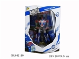 OBL642110 - Mecha deformation