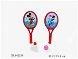 OBL642239 - Mickey tennis racket