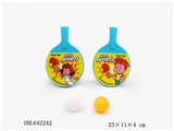 OBL642242 - Cartoon tennis racket