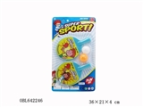 OBL642246 - Cartoon tennis racket