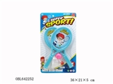 OBL642252 - Cartoon tennis racket