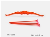 OBL642290 - Bow and arrow