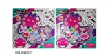OBL642337 - The skeleton sister makeup set of four layers