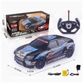 OBL642407 - 1 than 18 cross black remote control car window (lamborghini SUV)