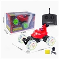 OBL642410 - Music special flash rotate 360 degrees cool rear telescopic skip (spider-man)