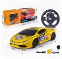 OBL642421 - 1 in 16 rambo steering accelerometer remote control racing car