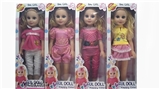 OBL642557 - 4 music mixed the doll