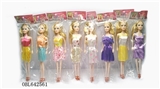 OBL642561 - 11 "heavy barbie dolls