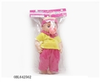 OBL642562 - 14 inch doll with pacifiers