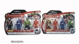 OBL642581 - Captain America thor iron man green giant ant 11.5 CM doll