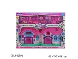 OBL642591 - 别墅（四灯七彩，音乐）配家具