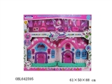 OBL642595 - 别墅（四灯七彩，音乐）配家具