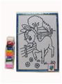 OBL642718 - Add snow mud DIY 30 x40cm frame
