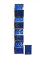 OBL642725 - Eight tablets 1 bag of small blue scratch