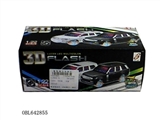 OBL642855 - 路虎电动车（车轮带灯、3D灯、音乐）