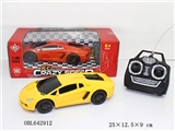 OBL642912 - Four-way 1:20 with lamp remote control car (not package electricity)