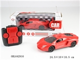 OBL642916 - Saying, four-way remote control car (not package electricity)