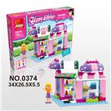 OBL642989 - 蛋糕店 196PCS