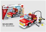 OBL642994 - 消防车 140PCS