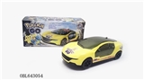 OBL643054 - 小精灵皮卡丘A9电动万向3D灯光音乐（黄色）