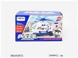 OBL643072 - 警用直升机