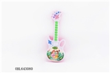 OBL643080 - Solid color music guitar