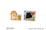 OBL643096 - The fan hourglass wooden barrel - bear