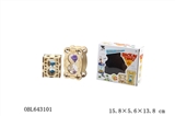 OBL643101 - Little hourglass circular window big bubble