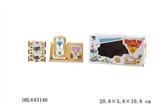 OBL643146 - Little hourglass cartoon girls wooden pen container