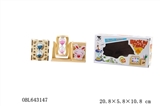 OBL643147 - Little hourglass Cartoon rabbit hourglass wooden pen container