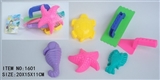 OBL643163 - 6PCS 沙滩玩具