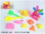 OBL643164 - 10PCS 沙滩玩具
