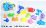 OBL643170 - 14PCS 沙滩玩具