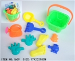 OBL643171 - 10PCS 沙滩玩具