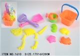 OBL643172 - 15PCS 沙滩玩具